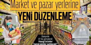 İçişleri Bakanlığı'nın 'market' genelgesinde dikkat çeken detaylar!