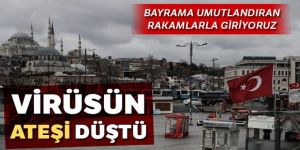 Bayrama umutlandıran verilerle giriyoruz