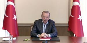 Cumhurbaşkanı Erdoğan: İsrail'in zulmüne eyvallah etmeyeceğiz