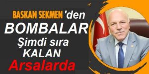 Başkan Sekmen Alayını satacak!