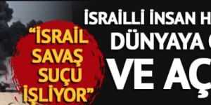 İsrailli insan hakları kuruluşu B'Tselem: İsrail savaş suçu işliyor