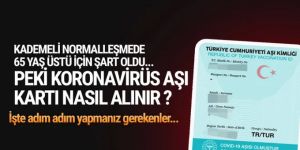 Hayat Eve Sığar uygulaması üzerinden koronavirüs aşı kartı nasıl alınır ?