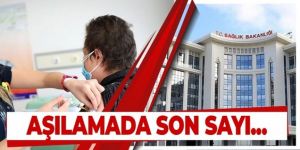 Aşılamada sayı 25 milyonu geçti