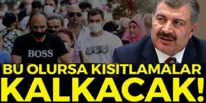 Yasaklar ne zaman bitecek? Koronavirüste kritik eşik yüzde 50…