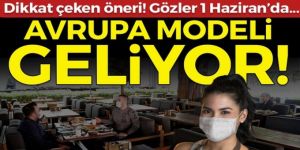 Restoran ve kafeler açılacak mı? Avrupa modeli geliyor...