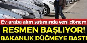 Araba almak isteyenler dikkat! Araç alım-satımında yeni dönem başlıyor!