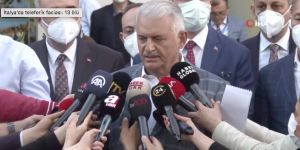 Binali Yıldırım'dan Sedat Peker'in iddialarına cevap