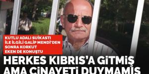 Korkut Eken Kutlu Adalı cinayeti ile ilgili ilk kez konuştu: Atilla Peker ile Kıbrıs'a gittim ama...