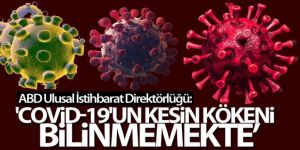 ABD Ulusal İstihbarat Direktörlüğü: 'Covid-19'un kesin kökeni şu anda bilinmemektedir'