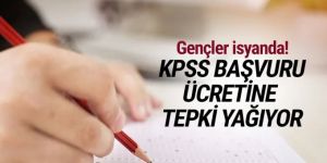 KPSS başvuru ücreti sosyal medyayı karıştırdı