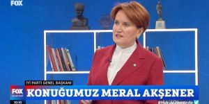 Meral Akşener'den 'cumhurbaşkanlığı adaylığı' sorusuna yanıt