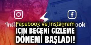 Instagram ve Facebook’da yeni dönem