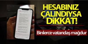 Sosyal medyada yeni dolandırıcılık: 'Çalınan hesaplarda terör propagandası yapılıyor'