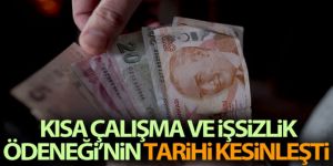 Kısa Çalışma ve İşsizlik Ödeneği ödemeleri 4 Haziran'da!