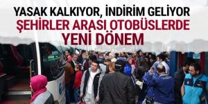 Yüzde 50 kuralı kalkıyor, indirim geliyor: Şehirler arası otobüslerde...