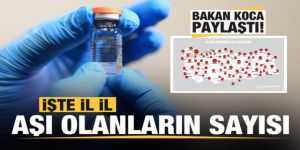 Aşılamada sayı 29 milyona yaklaştı