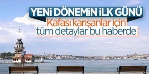 Kademeli normalleşmenin tüm detayları