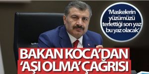 Bakan Koca'dan önemli açıklamalar!