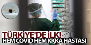 Türkiye'de ilk: Hem Covid hem KKKA hastası