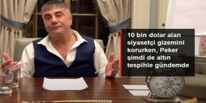 Peker, Bazı siyasetçi, vekil ve gazetecilere 24 ayar altın tespih hediye etmiş