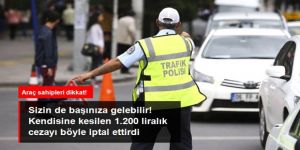 Mahkeme, fahri trafik müfettişinin kestiği 1.200 liralık cezayı görüntü olmadığı için iptal etti