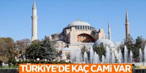 Türkiye genelinde il il cami sayıları