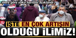 Erzurum vaka sayısında 8’inci sıraya çıktı !