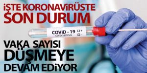 Koronavirüste son veriler paylaşıldı