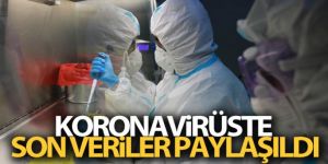 Koronavirüste son veriler paylaşıldı