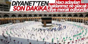 Diyanet İşleri Başkanlığı'ndan hac kararı