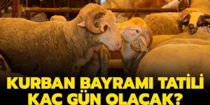 Kurban Bayramı tatili kaç gün olacak? İki farklı açıklama geldi