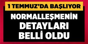 İçişleri Bakanlığı'ndan 1 Temmuz genelgesi