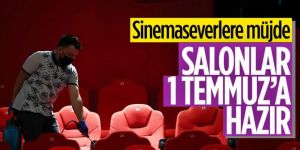 Sinema salonları sinemaseverlerle buluşmaya hazırlanıyor