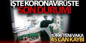 Koronavirüste son veriler açıklandı