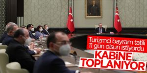 Cumhurbaşkanlığı Kabinesi bugün toplanacak