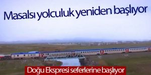 Masalsı yolculuk yeniden başlıyor