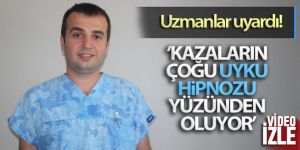 Sürücülerin korkulu rüyası, 'yol hipnozu'