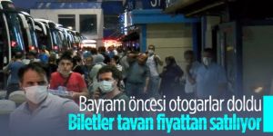 Otobüs biletlerine tavan fiyat uygulaması