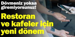 Dövmeniz yoksa giremiyorsunuz!  Restoran ve kafeler için yeni dönem