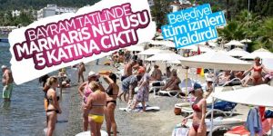 Marmaris Belediyesi’nde izinler kaldırıldı