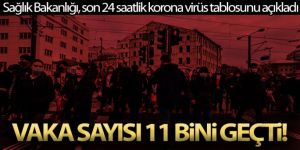 Son 24 saatte korona virüsten 60 kişi hayatını kaybetti