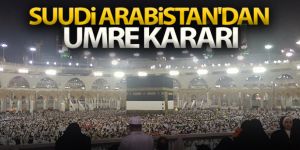 Suudi Arabistan'dan yabancılar için umre kararı