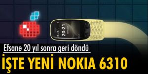 Nokia 6310, 20 yıl sonra geri döndü