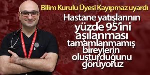 Bilim Kurulu Üyesi Kayıpmaz uyardı!