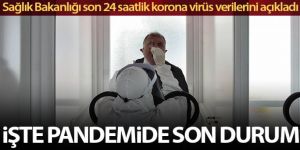 Son 24 saatte korona virüsten 69 kişi hayatını kaybetti