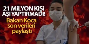 Aşılamada son veriler paylaşıldı