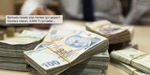 Bankada hesabı olan herkes için geçerli! Ücretsiz olacak, 2.000 TL'ye kadar...