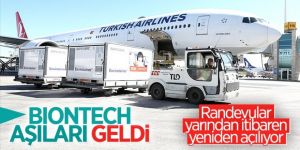 BioNTech aşılarının yeni sevkiyatı Türkiye'de