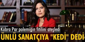 Kübra Par, yangınla ilgili paylaşımları nedeniyle tiyatrocu Emre Kınay'ı ağır ifadelerle hedef aldı