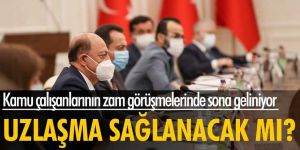 Kamu çalışanlarının zam görüşmelerinde sona geliniyor!